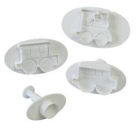 Комплект кутери с ежектор "Влак" - 4 елемента