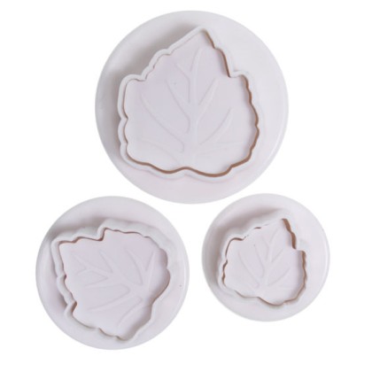 Комплект кутери с ежектор "Лозово листо" - 3 елемента