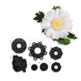 Кутер "Листо на хризантема"