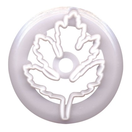 Кутер "Листо на хризантема"