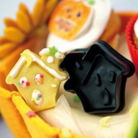 Комплект кутери с ежектор "Хелоуин 2" - 4 елемента