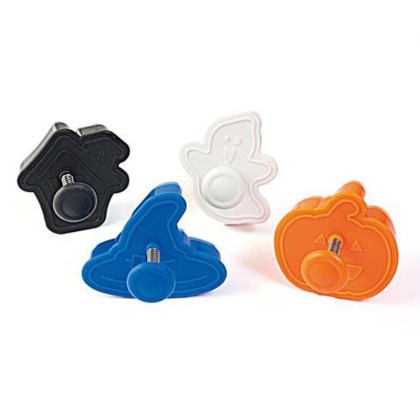 Комплект кутери с ежектор "Хелоуин 2" - 4 елемента