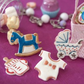 Комплект кутери с ежектор "Бебе" - 4 елемента