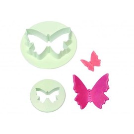 Комплект кутери "Пеперуди" - 2 елемента