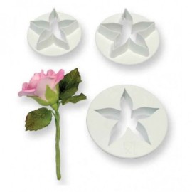 Комплект кутери "Чашелистчета" - 3 елемента