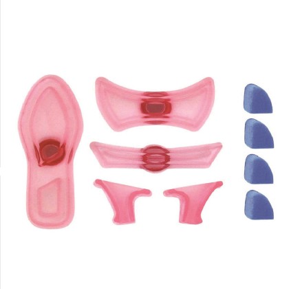 Комплект кутери "Дамска обувка" - 9 елемента