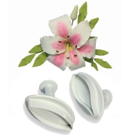 Комплект кутери с ежектор "Малък лилиум" - 2 елемента