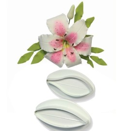 Комплект кутери с ежектор "Голям лилиум" - 2 елемента