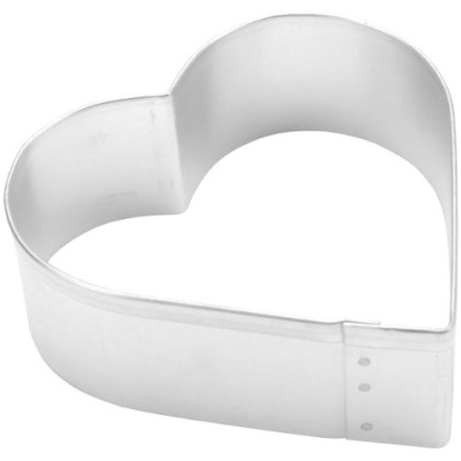 Металнен кутер "Сърце" 