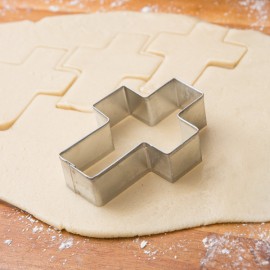 Метален кутер "Кръст"