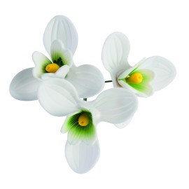 Комплект метални кутери "Кокиче" - 2 елемента