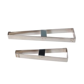 Комплект метални кутери "Ветрило" - 2 елемента