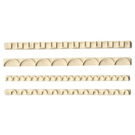 Комплект кутери за дантела FMM (сет 3) - 4 елемента