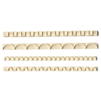 Комплект кутери за дантела FMM (сет 3) - 4 елемента