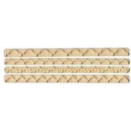 Комплект кутери за дантела FMM (сет 1) - 4 елемента