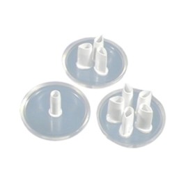 Комплект кутери бродерия дантела BA390 - 3 елемента