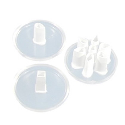 Комплект кутери бродерия дантела BA391 - 3 елемента