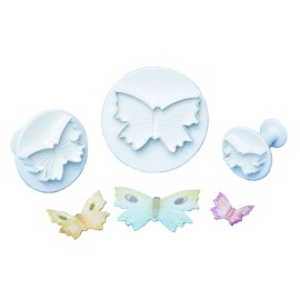 Комплект кутери с ежектор "Пеперуди 2" - 3 елемента