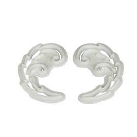 Комплект метални кутери бенисон "Двойно листо" - 2 елемента