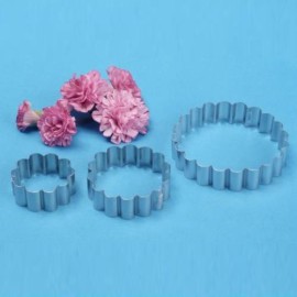 Комплект метални кутери "Карамфил" - 3 елемента