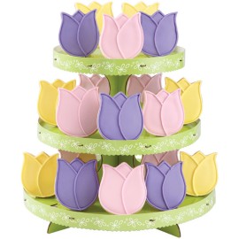 Комплект метални кутери "Лале" - 7 елемента