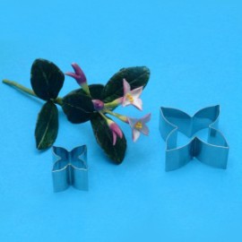 Комплект метални кутери "Див люляк" - 2 елемента