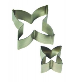 Комплект метални кутери "Див люляк" - 2 елемента