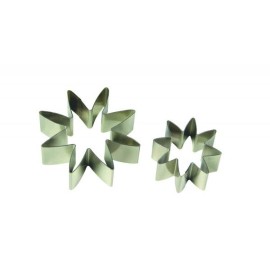 Комплект метални кутери "Малка маргаритка" - 2 елемента