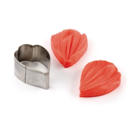 Комплект метален кутер със силиконови щампи "Космос" - 3 елемента