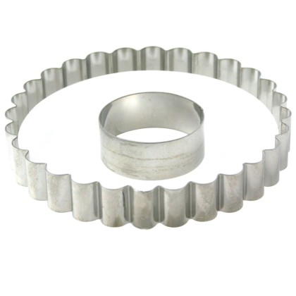 Комплект кутери за дантела GF242 - 2 елементи