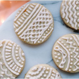 Комплект метални кутери "Кръгове" - 14 елемента