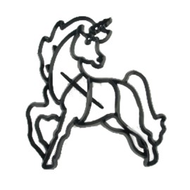 Кутер пачуърк "Еднорог"