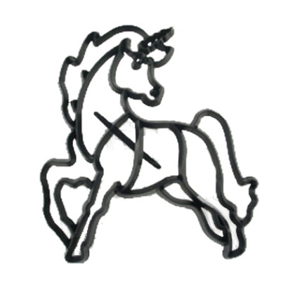 Кутер пачуърк "Еднорог"