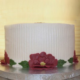 Кутер пачуърк "Отворена роза"