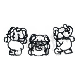 Кутер пачуърк "Слончета"