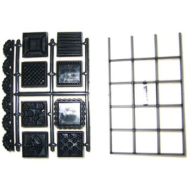 Кутер пачуърк "Квадрати"