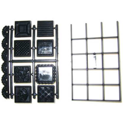 Кутер пачуърк "Квадрати"