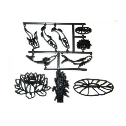 Кутер пачуърк "Водна лилия"