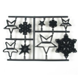 Кутер пачуърк "Коледна звезда"