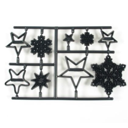 Кутер пачуърк "Коледна звезда"