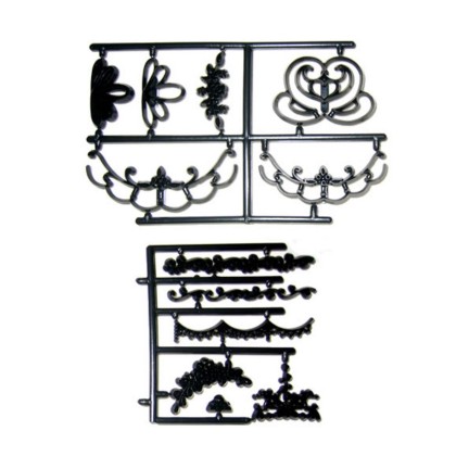 Кутер пачуърк "Бродерия"