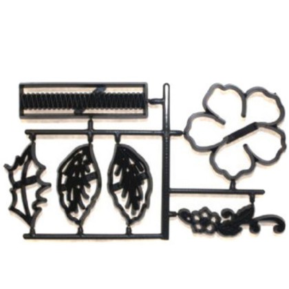 Кутер пачуърк "Голяма Коледна роза"