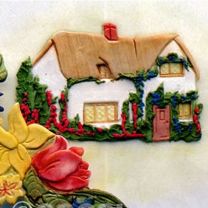 Кутер пачуърк "Селска къща"