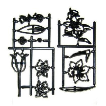 Кутер пачуърк "Пролетни цветя"