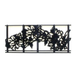 Кутер пачуърк "Бордюр с цветя"