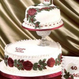 Кутер пачуърк "Чаена роза"