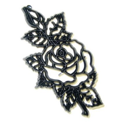 Кутер пачуърк "Чаена роза"