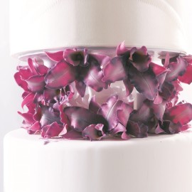 Комплект кутери "Китайско орхидея" - 3 елемента