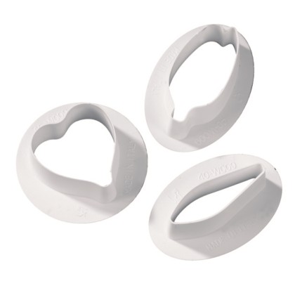 Комплект кутери "Китайско орхидея" - 3 елемента