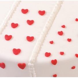 Комплект кутери с ежектор "Сърце" - 3 елемента